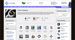 Desktop Screenshot of crosscoquote.com