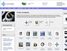 Tablet Screenshot of crosscoquote.com